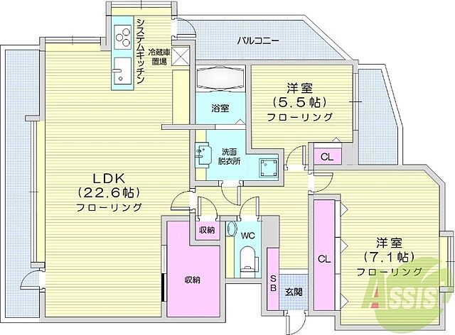 間取り