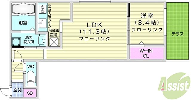 間取り