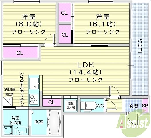 間取り