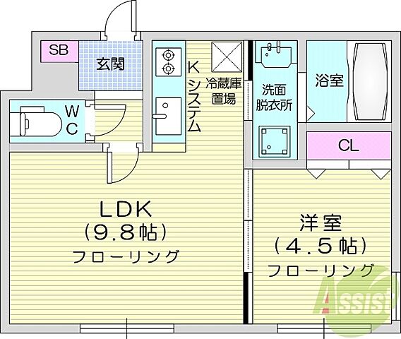 間取り