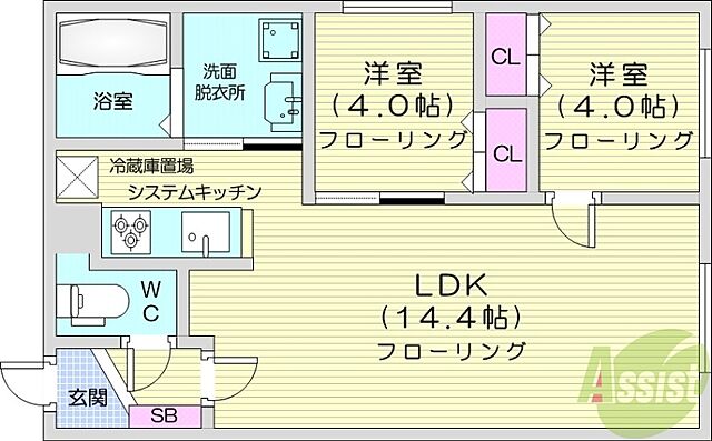 間取り