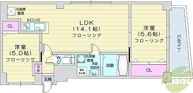 間取り