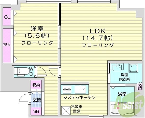 間取り