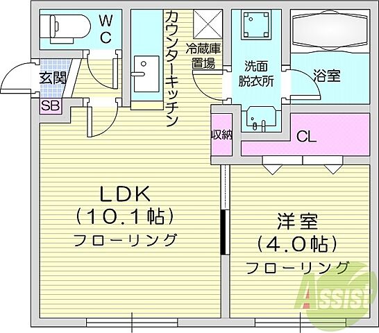 間取り