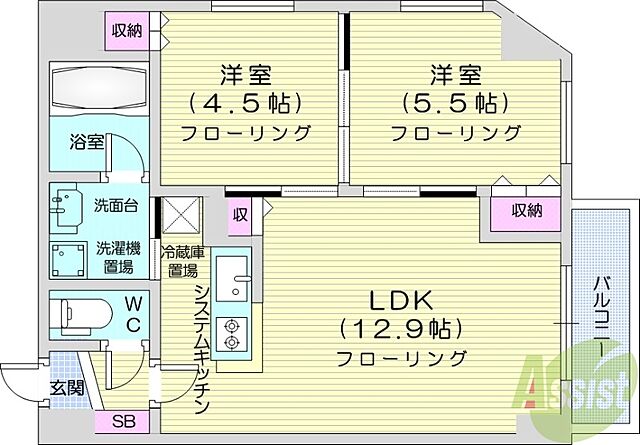 間取り