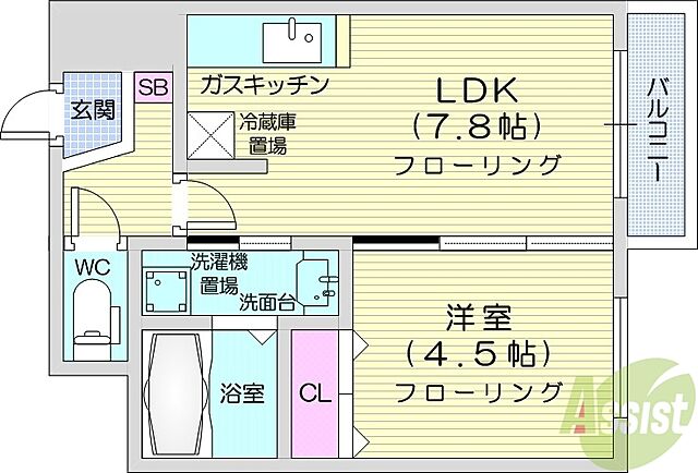 間取り