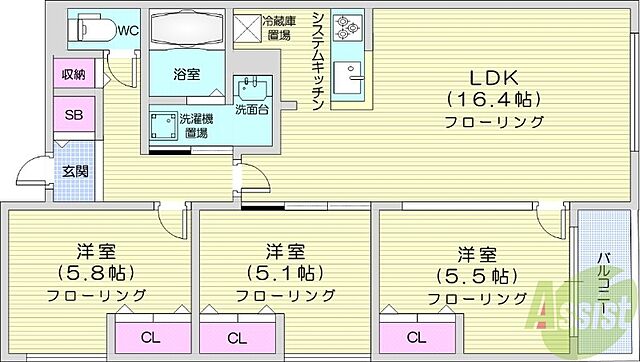 間取り