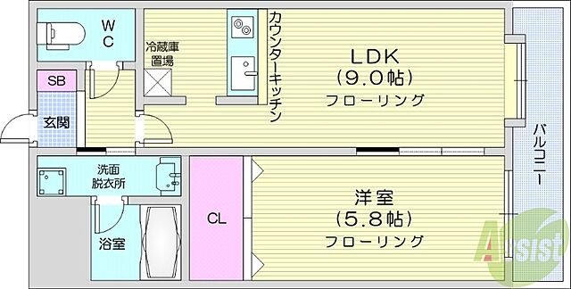 間取り