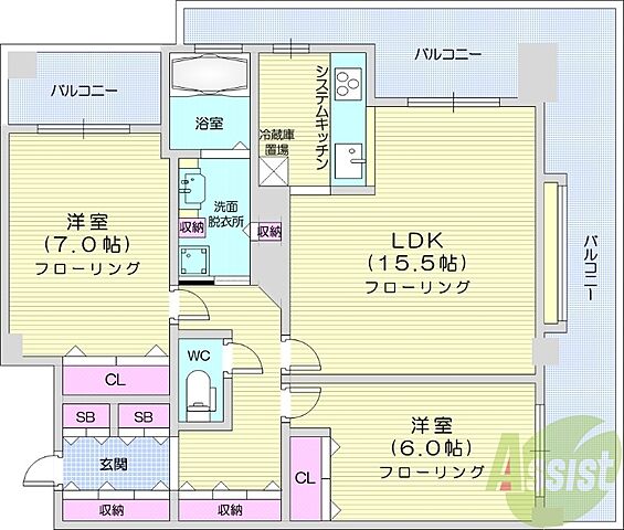 間取り