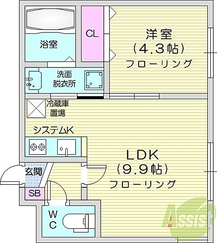 間取り