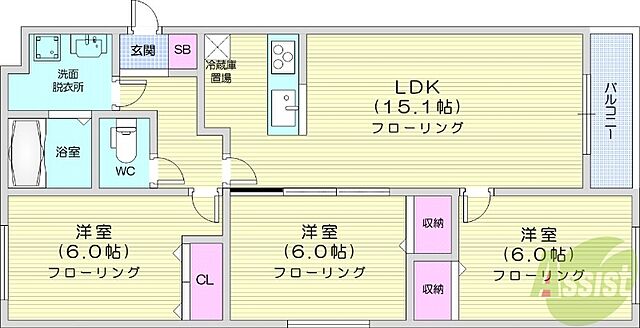 間取り