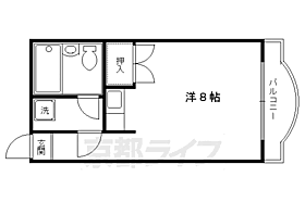 リヴァク下鴨西 402 ｜ 京都府京都市左京区下鴨西本町（賃貸マンション1R・4階・21.00㎡） その2