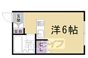 京都府京都市東山区梅宮町（賃貸マンション1R・1階・16.00㎡） その2