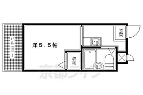 日の出ハイツ 303 ｜ 京都府京都市左京区高野竹屋町（賃貸マンション1K・3階・14.50㎡） その2