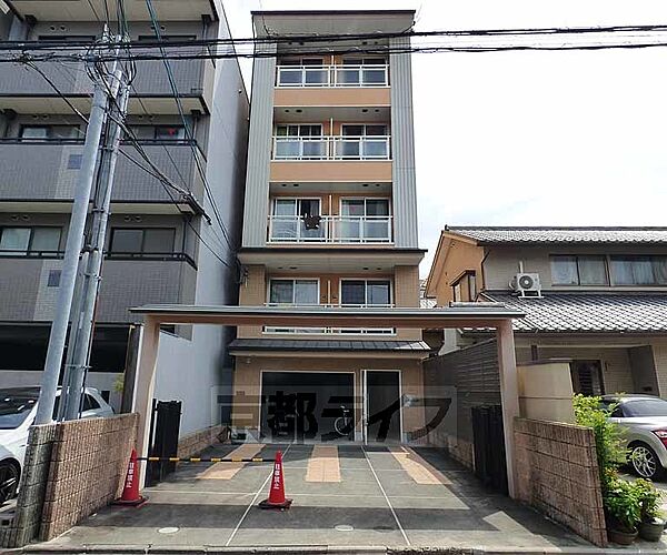 サンパティック伍番館 2C｜京都府京都市上京区中猪熊町(賃貸マンション1K・2階・20.36㎡)の写真 その1