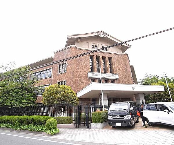 画像22:京都教育大学附属京都小学校まで183m 小学校から中学校も敷地内に御座います。
