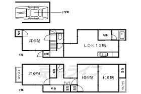 間取り：226065331888