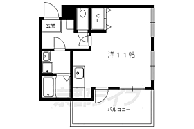 マンション佐脇 201 ｜ 京都府京都市左京区北白川西町（賃貸マンション1K・2階・30.00㎡） その2