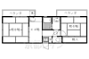 葵マンション4階5.0万円