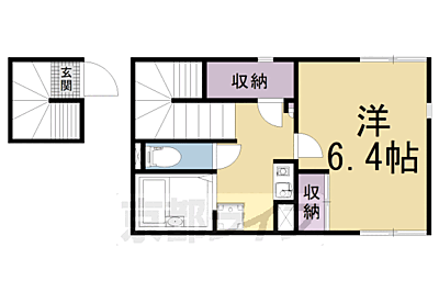 間取り：間取