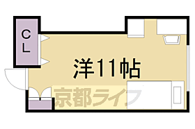 カーサミーア北白川 3 ｜ 京都府京都市左京区北白川山田町（賃貸マンション1R・2階・18.11㎡） その2