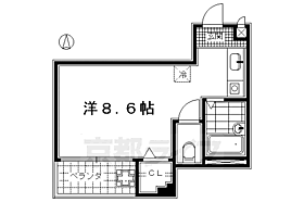 ハイムエルベ 302 ｜ 京都府京都市下京区南八百屋町（賃貸マンション1R・3階・21.76㎡） その2