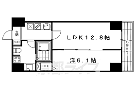 アート四条堀川 201 ｜ 京都府京都市下京区要法寺町（賃貸マンション1LDK・2階・41.39㎡） その2