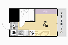 プレイル北大路ビル 408 ｜ 京都府京都市北区紫野下御輿町（賃貸マンション1K・4階・14.76㎡） その2