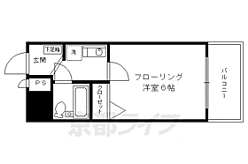 京都府京都市下京区富永町（賃貸マンション1K・9階・17.14㎡） その2