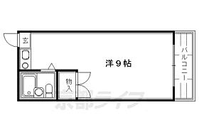 京都府京都市下京区菅大臣町（賃貸マンション1R・4階・20.44㎡） その2