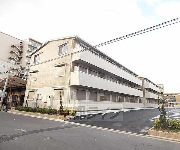 グランソレイユ西院 B102｜京都府京都市右京区西院西溝崎町(賃貸アパート2LDK・1階・53.49㎡)の写真 その3