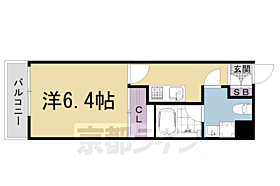 ＴＤ北白川 302 ｜ 京都府京都市左京区北白川上終町（賃貸マンション1K・2階・22.42㎡） その2