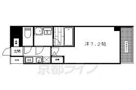 下鴨グランドビル 108 ｜ 京都府京都市左京区下鴨南野々神町（賃貸マンション1K・1階・22.65㎡） その2