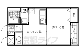 ロイヤルシティ－　ＡＹＡ 103 ｜ 京都府京都市下京区下長福寺町（賃貸マンション1DK・1階・31.77㎡） その2