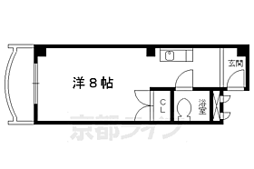 京都府京都市下京区本上神明町（賃貸マンション1K・4階・19.23㎡） その2