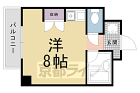 グランエスポワール 301 ｜ 京都府京都市右京区嵯峨野神ノ木町（賃貸マンション1K・3階・19.82㎡） その2