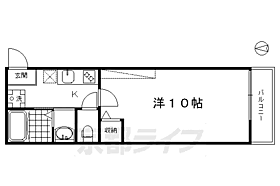 京都府京都市下京区花畑町（賃貸マンション1K・1階・25.60㎡） その2