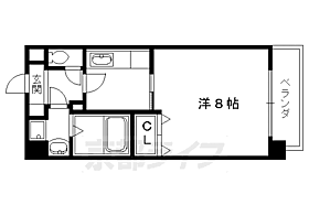 グラシアス 403 ｜ 京都府京都市下京区佐竹町（賃貸マンション1K・4階・28.00㎡） その2