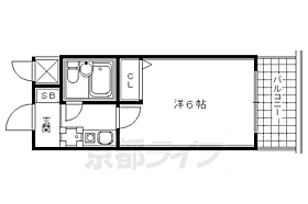 京都府京都市下京区富永町（賃貸マンション1K・8階・17.14㎡） その2