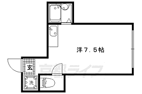 メゾンワイズ 315 ｜ 京都府京都市上京区西町（賃貸マンション1R・3階・17.00㎡） その2