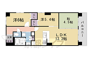 京都府京都市中京区杉屋町（賃貸マンション3LDK・6階・63.15㎡） その2