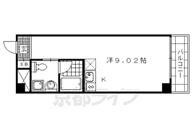 Ｇ－Ｄｅｓｉｇｎ　京都西院 204 ｜ 京都府京都市中京区壬生土居ノ内町（賃貸マンション1R・2階・25.20㎡） その2