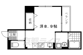 ノーザンライツ 401 ｜ 京都府京都市上京区北伊勢殿構町（賃貸マンション1R・4階・26.06㎡） その2