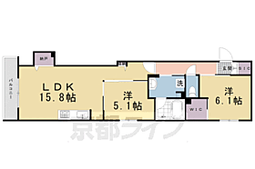 ＳｈａＭａｉｓｏｎ　ｒｅｌａｆｏｒｔ 305 ｜ 京都府京都市下京区下松屋町通丹波口下る突抜1丁目（賃貸マンション2LDK・3階・63.66㎡） その2