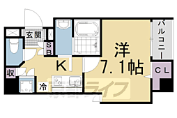 西大路駅 7.3万円