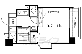 京都府京都市中京区神明町（賃貸マンション1K・8階・21.79㎡） その2