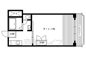 ＣＬＡＳＫＡ西陣 508 ｜ 京都府京都市北区紫野南舟岡町（賃貸マンション1K・5階・30.85㎡） その2