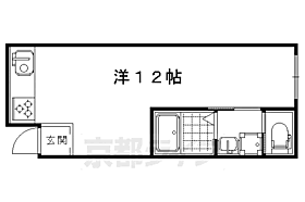 太郎左衛門住宅第15中京笠殿 103 ｜ 京都府京都市中京区西ノ京笠殿町（賃貸マンション1R・1階・20.00㎡） その2