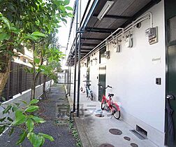 コムデ北白川 106 ｜ 京都府京都市左京区北白川西伊織町（賃貸アパート1R・1階・17.00㎡） その22