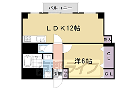 レジデンス四条 403 ｜ 京都府京都市右京区西院坤町（賃貸マンション1LDK・4階・41.29㎡） その2